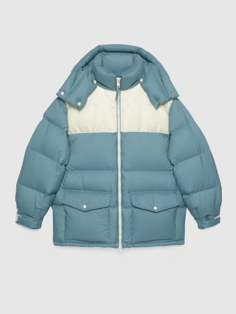 キッズアウター GUCCI FW24 DOWNJACKET (784459XWA17 5903) GUCCI KIDS FW24 J DB CABAN: Premium Down Jacket for Winter