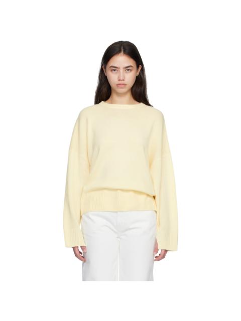 Loulou de Saison Off-White ANTON Cashmere Sweater