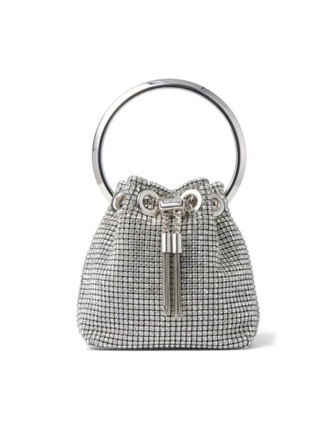 JIMMY CHOO Bon Bon crystal-embellished mini bag