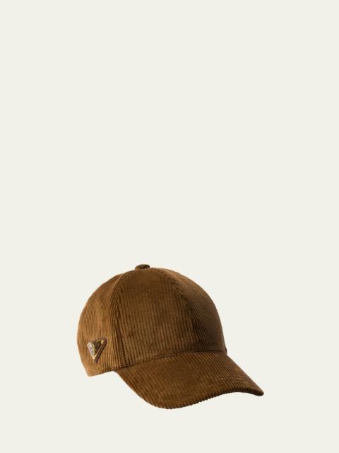 Corduroy Baseball Cap