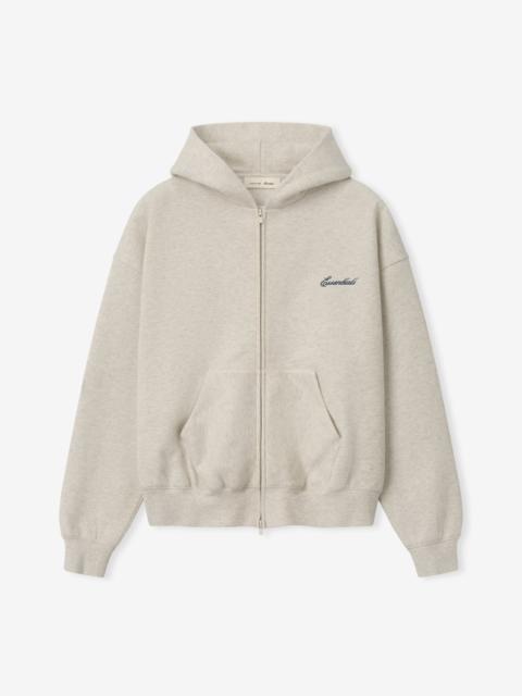 ESSENTIALS Signature Classic Zip Up Hoodie