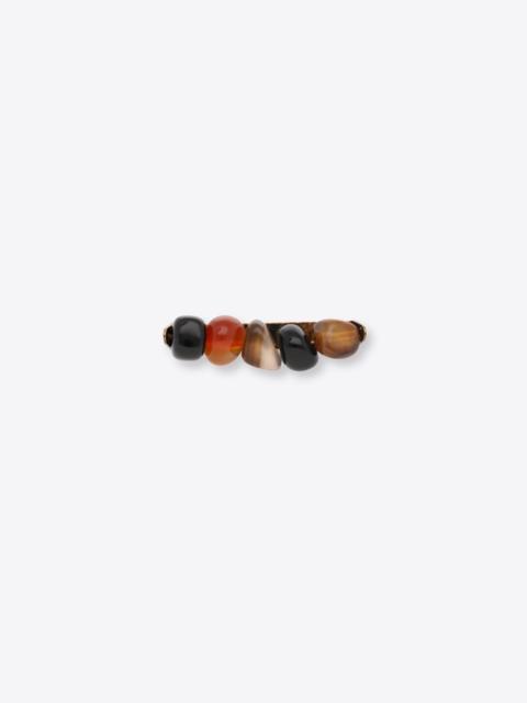 Dries Van Noten MULTICOLORED STONE TIE PIN