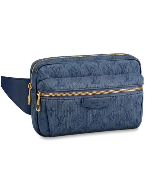 Louis Vuitton Louis Vuitton Outdoor Bumbag Monogram Denim Navy