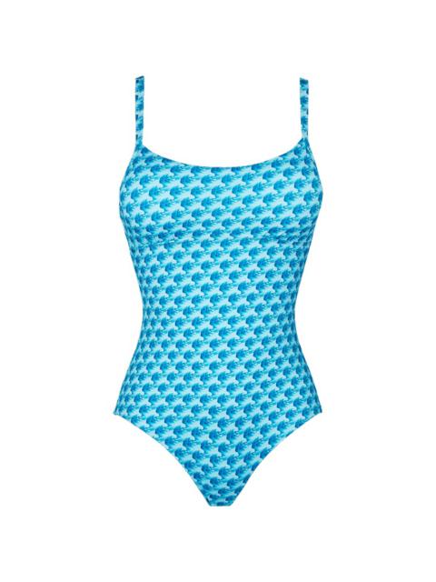 Vilebrequin Women One-Piece Swimsuit Micro Waves