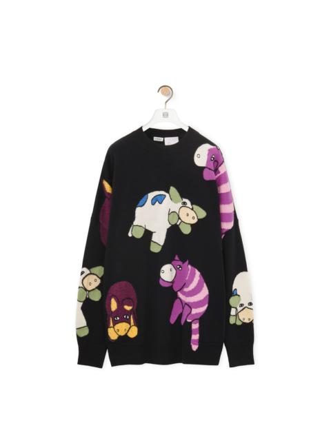 Loewe Magical Animals sweater in wool