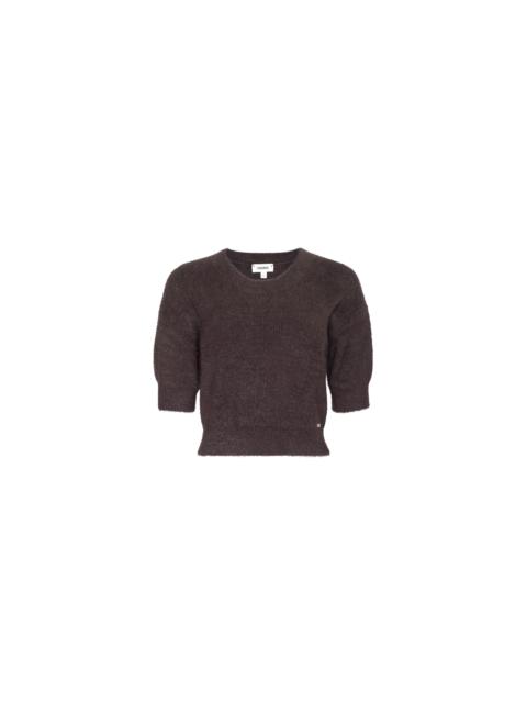 L'AGENCE Guinevere Cropped Pullover