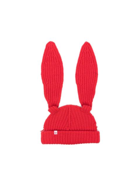 CHARLES JEFFREY LOVERBOY rabbit-ears beanie hat
