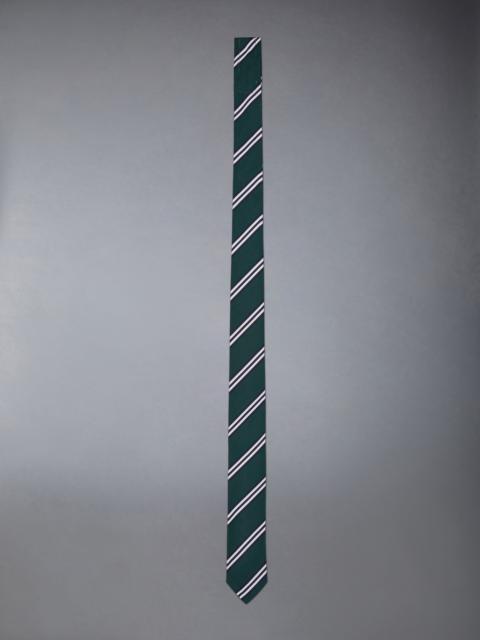Thom Browne Dual Stripe Mogador Classic Tie