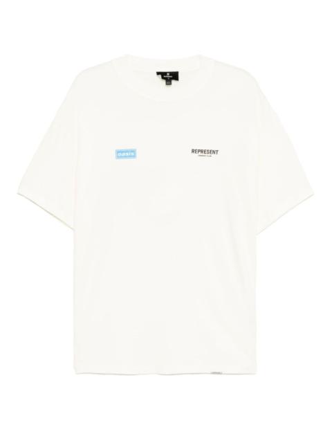 REPRESENT x Oasis Owners Club T-shirt
