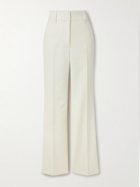 GABRIELA HEARST Cecilia Wool Straight-leg Pants