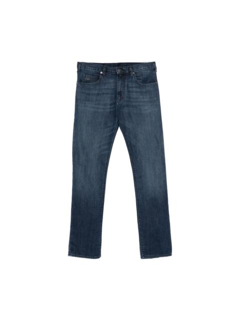 EMPORIO ARMANI Denim cotton jeans