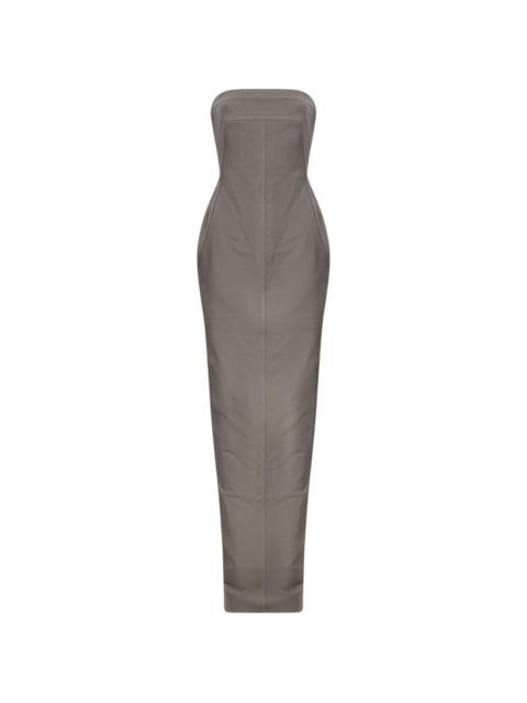 Rick Owens bustier gown