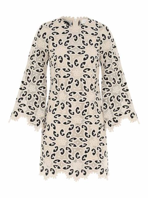 Zimmermann OTTIE LACE MINI DRESS