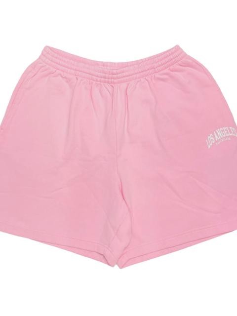 BALENCIAGA City Los Angeles Sweatshorts "Pink" 676137 TLVL6 0201