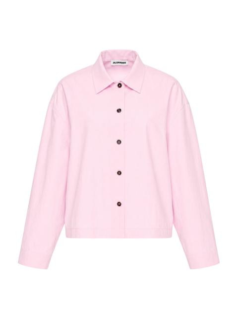 Jil Sander Water Repellent Recycled Shirt