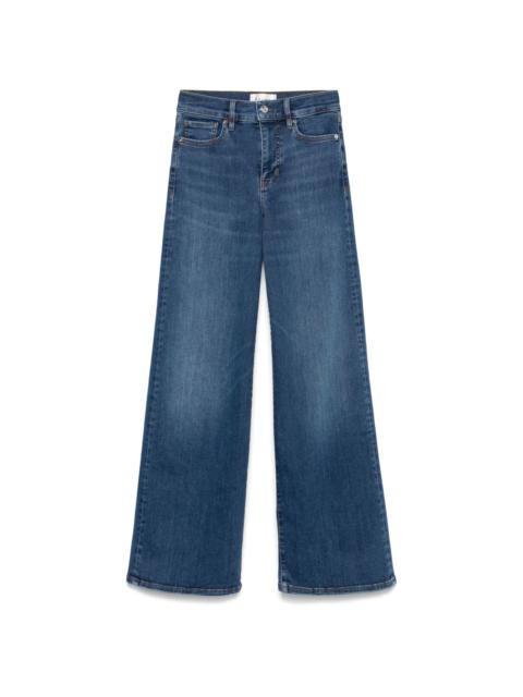 Le Slim Palazzo jeans