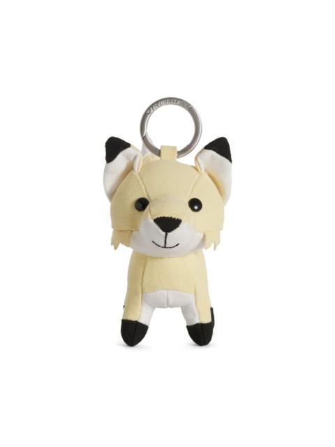 Maison Kitsuné fox keyring