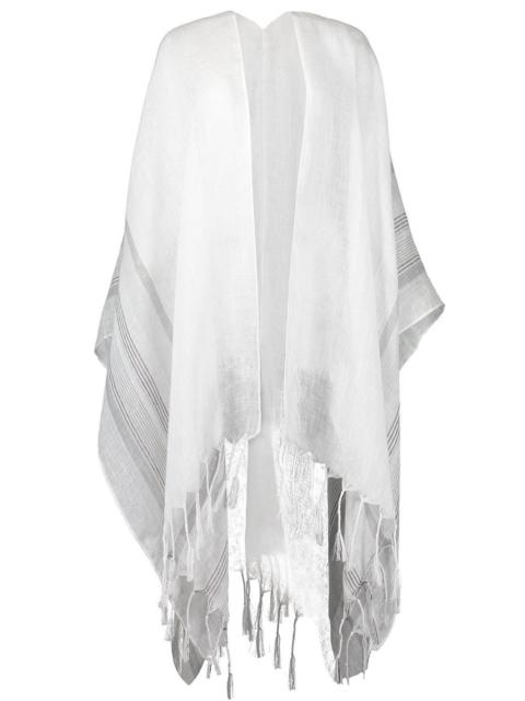 Brunello Cucinelli Long Lurex Poncho