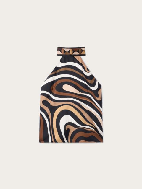 PUCCI MARMO PRINT TOP