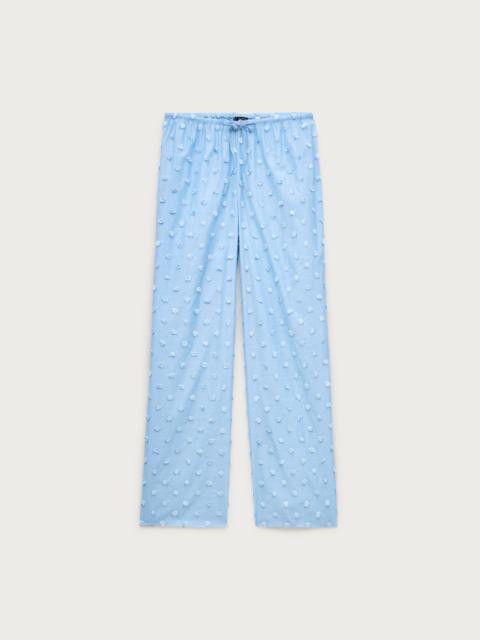 J.CREW Beach pant with pom-poms