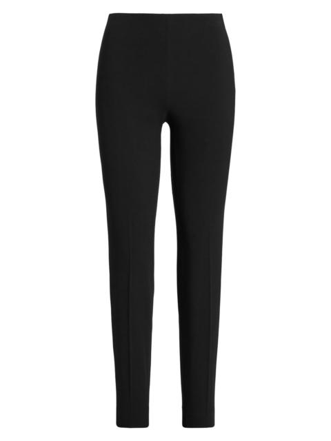 Ralph Lauren Women's Annie Stretch Wool Pants - Black