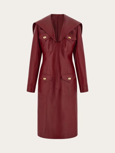 FERRAGAMO Nappa dress