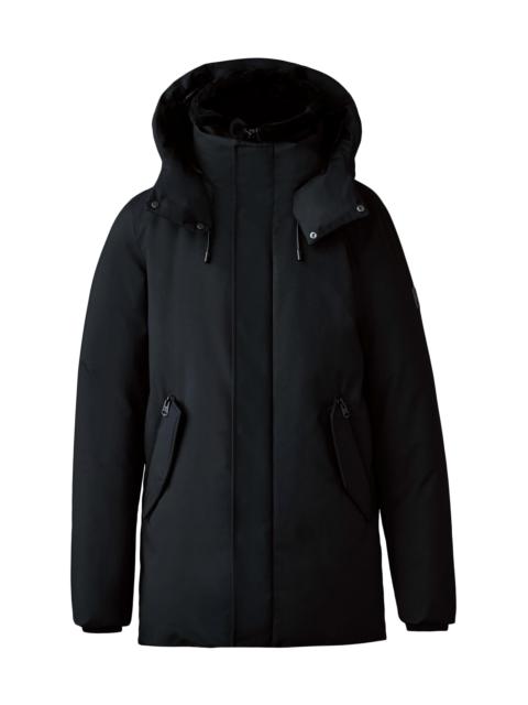 MACKAGE Men's Sullivan 2-In-1 Down Coat With Removable Bib - Black