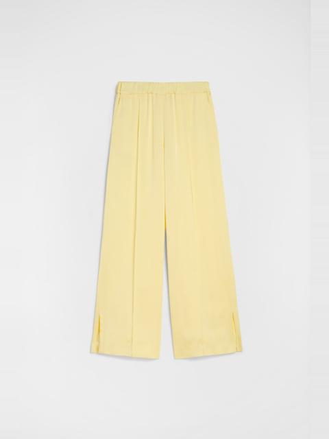 Jil Sander Fluid Viscose Trousers