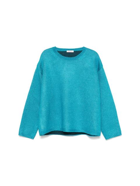 Valentino high-shine finish sweater