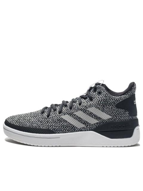 adidas (WMNS) adidas neo Bball80s 'Black White Grey' F33802