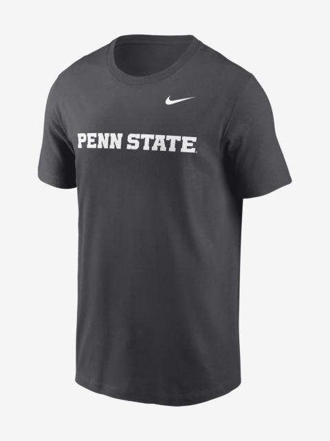 Penn State Nittany Lions Primetime Wordmark Men's Nike College T-Shirt