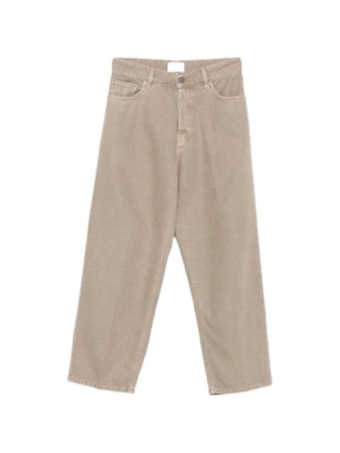 HAIKURE logo-patch denim jeans