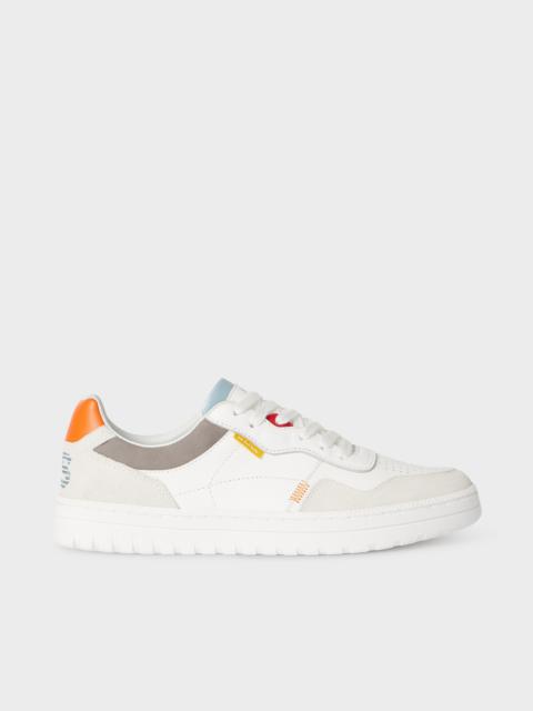 White Tab 'Ellis' Trainers