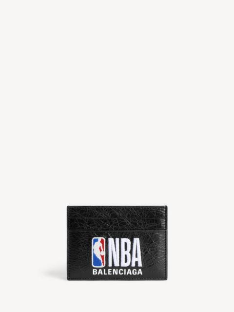 Men's Balenciaga | Nba Collaboration Cash Card Holder in Black