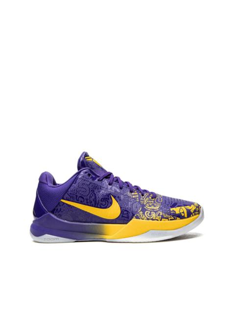 Kobe 5 Protro "5 Rings" sneakers