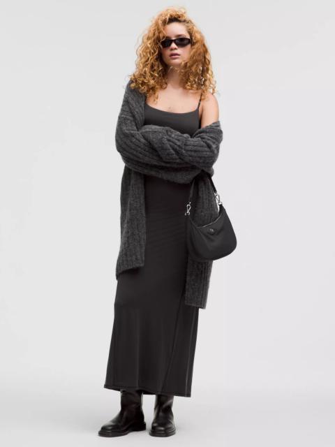 lululemon Wundermost Ultra-Soft Nulu Spaghetti-Strap Maxi Dress