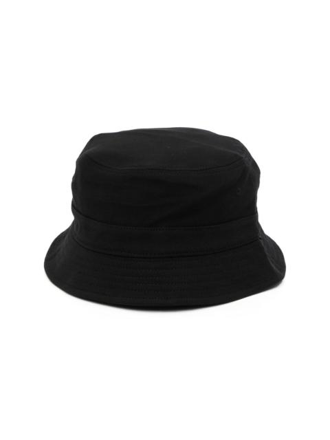 LACOSTE logo-patch detail sun hat