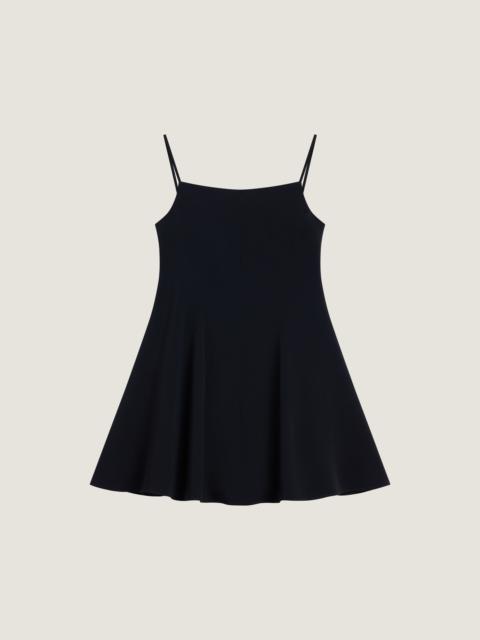Givenchy SLICED MINI DRESS IN CREPE CADY
