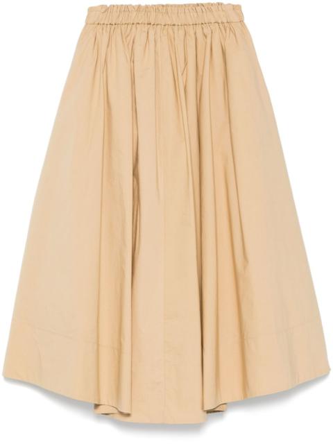forte_forte cotton midi skirt