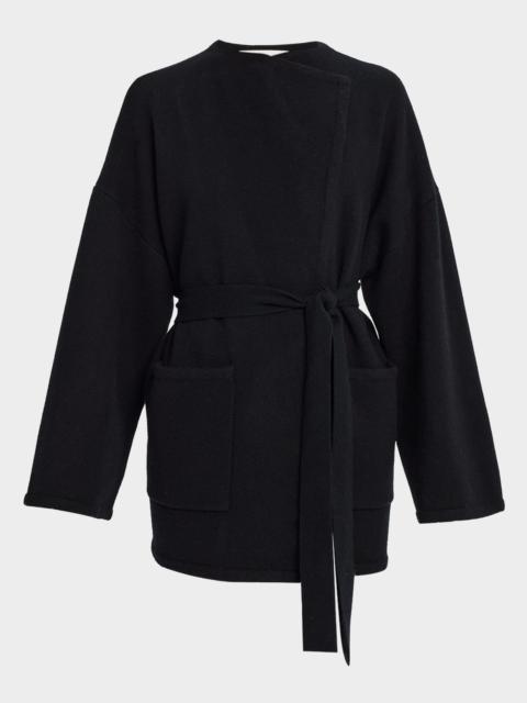 SABLYN Coline Belted Patch Pocket Cardigan