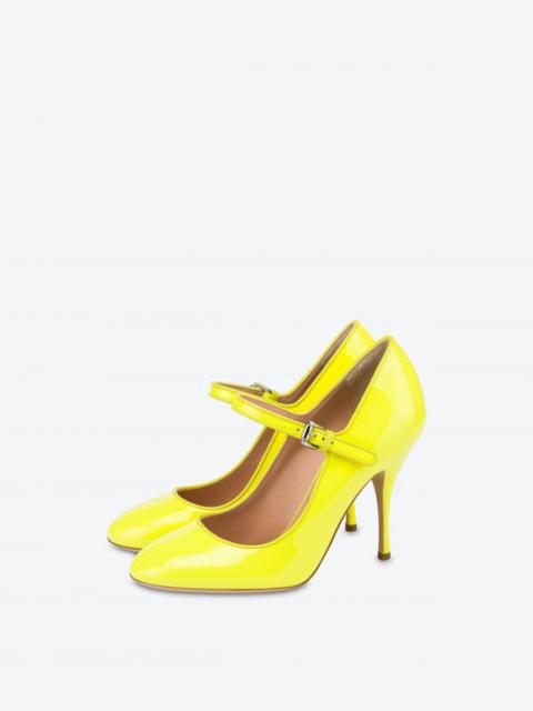 Moschino PATENT LEATHER MARY JANE