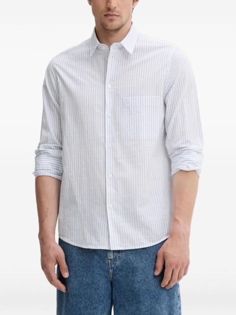 SAMSØE SAMSØE striped-pattern long-sleeve shirt