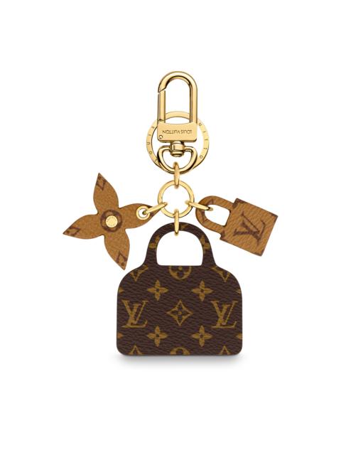 Illustré Alma Bag Charm And Key Holder