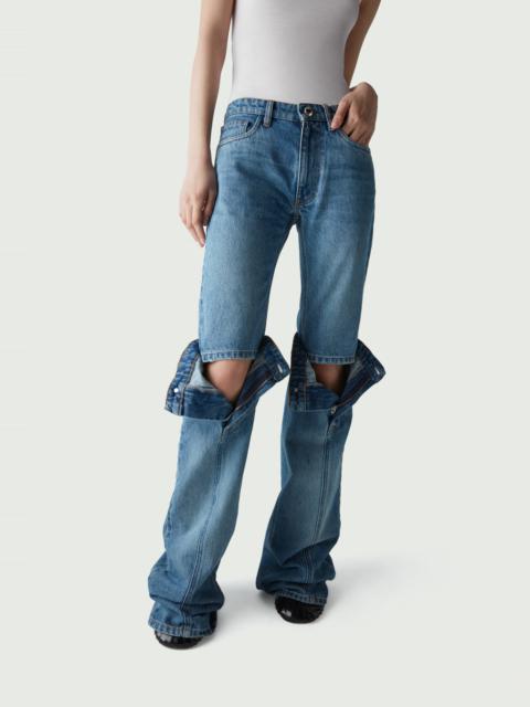 Open Knee Jeans