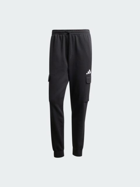 adidas Essentials Feelcozy Fleece Cargo Pants