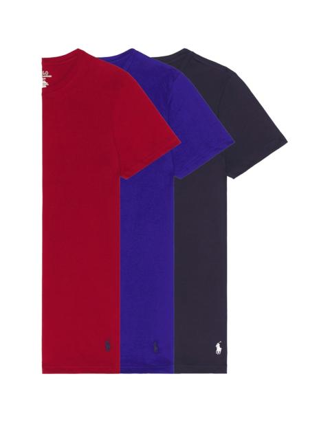 Polo Ralph Lauren Classic Fit Cotton 3 Pack Undershirt