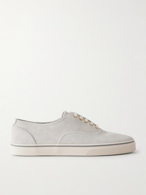 Brunello Cucinelli Suede Sneakers