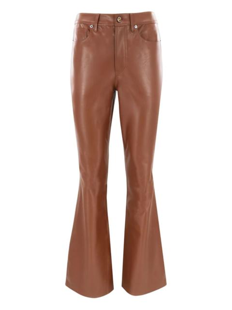 VERONICA BEARD Beverly flared trousers