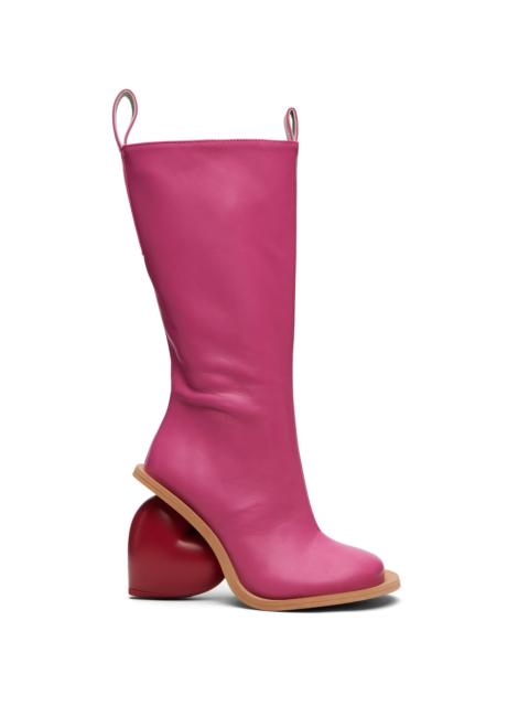 YUME YUME Pink Love Tall Boots
