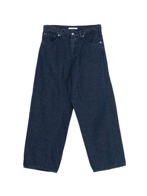 SUNFLOWER wide-leg jeans